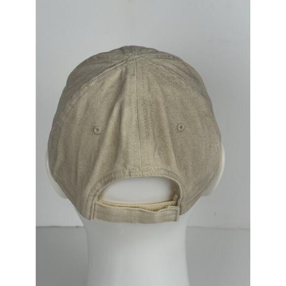 Balenciaga Baseball Cap Ivory Cotton Fabric - Picture 5 of 9